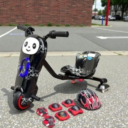 صورة سكوتر درفت(صغير) 36 فولت